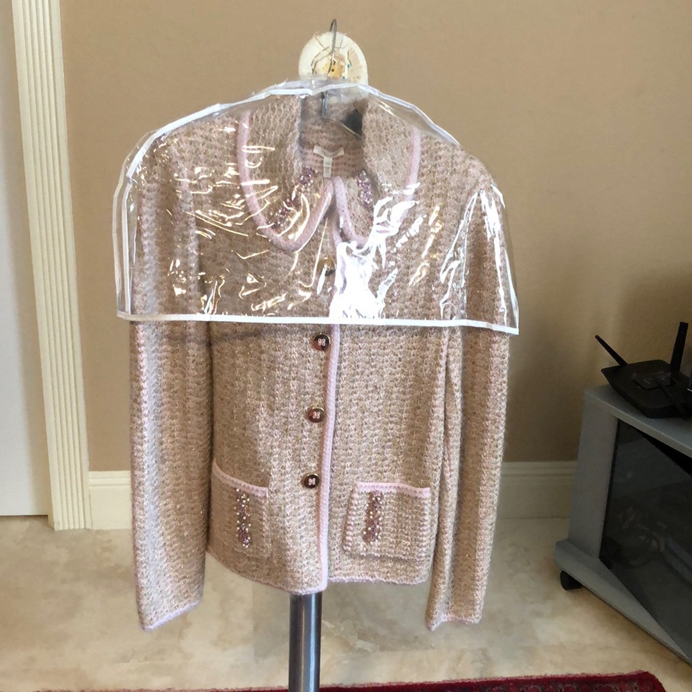 Escada Tweed Cardigan/Blazer - Picture 5 of 12